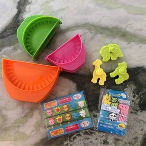 Kids kitchen animal cracker cookie cutte